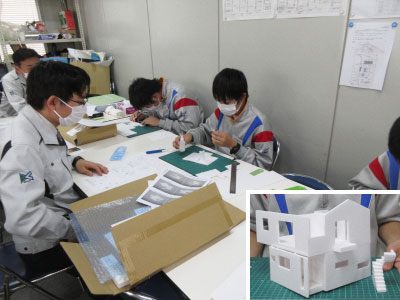 中学生の職場体験学習