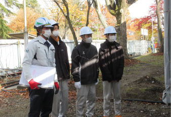 中学生の職場体験学習