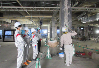 中学生の職場体験学習