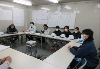 中学生の職場体験学習