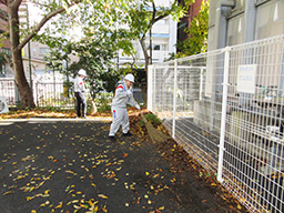 中学生の職場体験学習