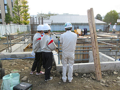 中学生の職場体験学習