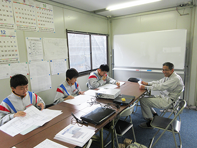 中学生の職場体験学習