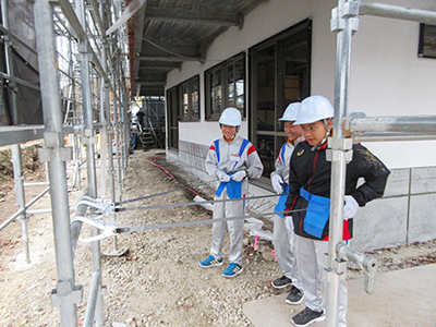 中学生の職場体験学習