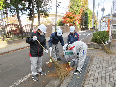 中学生の職場体験学習