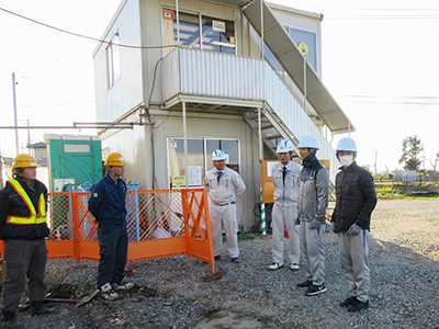 中学生の職場体験学習