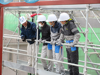 中学生の職場体験学習