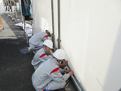 中学生の職場体験学習