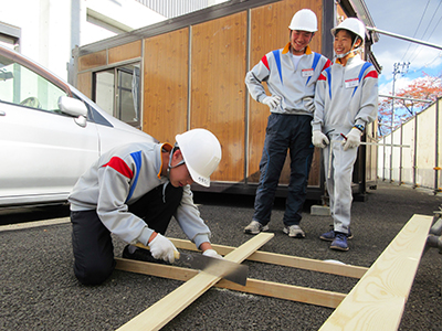 中学生の職場体験学習