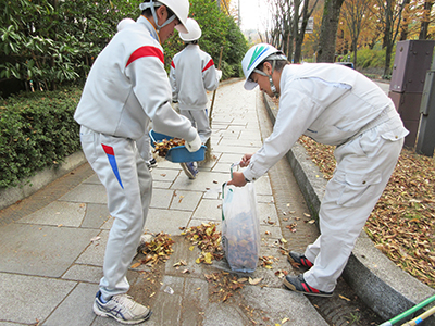 中学生の職場体験学習