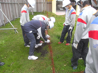 中学生の職場体験学習