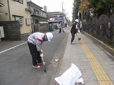 中学生の職場体験学習