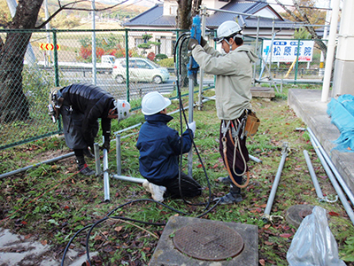 中学生の職場体験学習