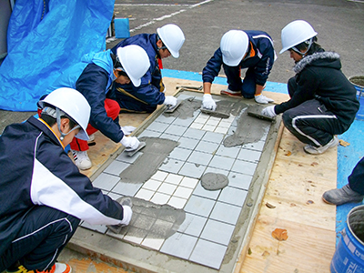 中学生の職場体験学習