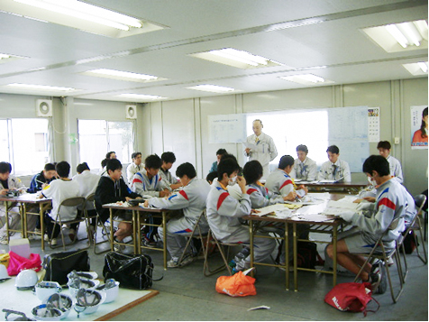 中学生の職場体験学習