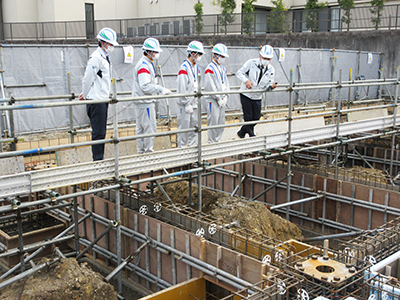 中学生の職場体験学習