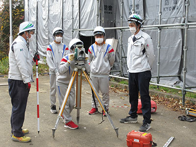 中学生の職場体験学習