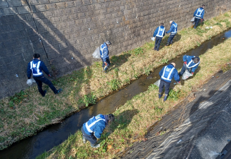 地域清掃活動