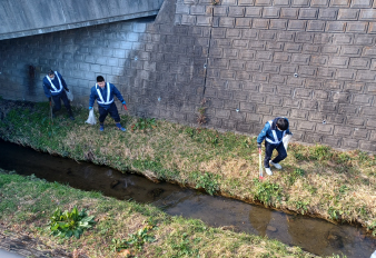 地域清掃活動