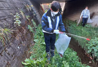 地域清掃活動