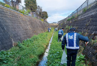 地域清掃活動