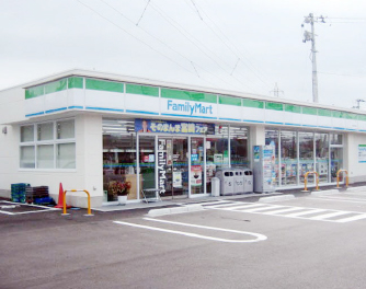 ファミリーマート名取田高店新築工事